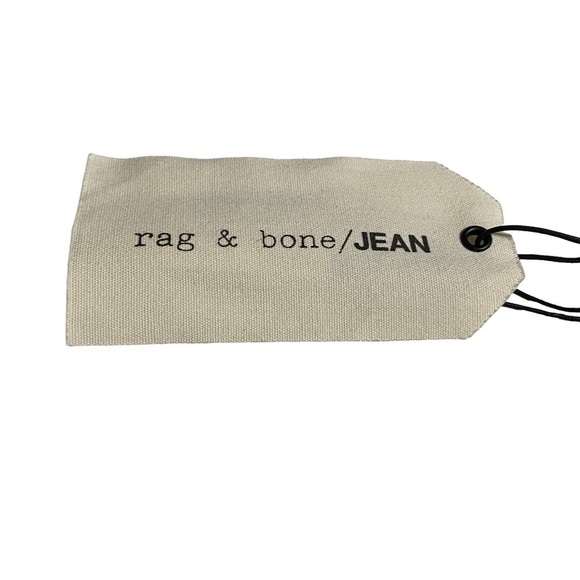 Rag & Bone Maxie High Rise Skinny Black Jeans Size 25 - Picture 6 of 10